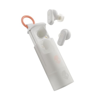 Skullcandy Dime Evo Wireless Earbuds, Bluetooth Headphones, Noise Isolating Fit, Up to 36 Hours B...