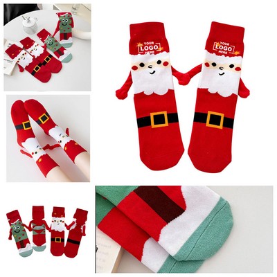 Funny Holding Hands Socks
