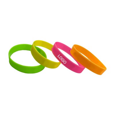 Silicone wristband