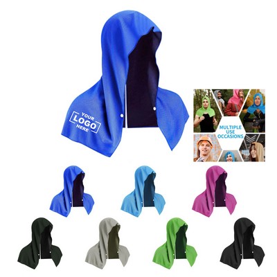 Lightweight Cooling Hooded Towel