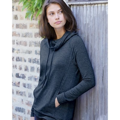 Weatherproof Women's HeatLast™ Fleece Faux Cashmere Funnel Neck Sweatshirt - W18706