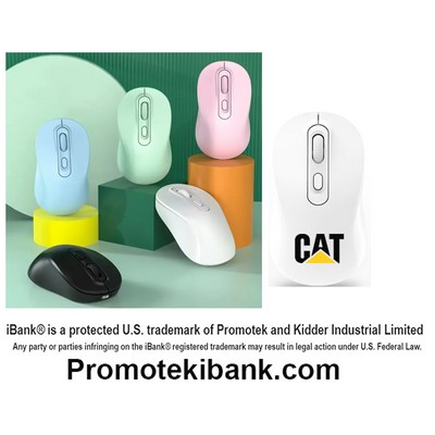 iBank ® Wireless 2.4Ghz Bluetooth Mouse Dual Mode Rechargeable Mouse