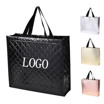 Glossy Laminated Non-Woven Totes