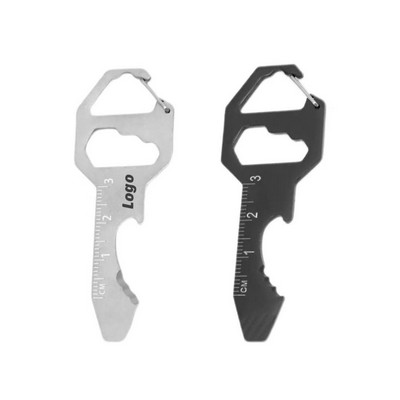 EDC Multi-Tool Card Keychain Opener