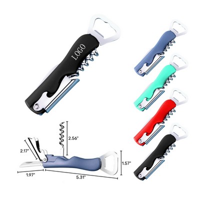 Creative Stainless Steel Bottle Opener