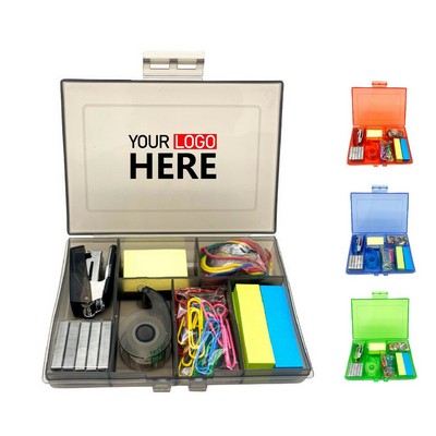 Compact Desk Organizer Set