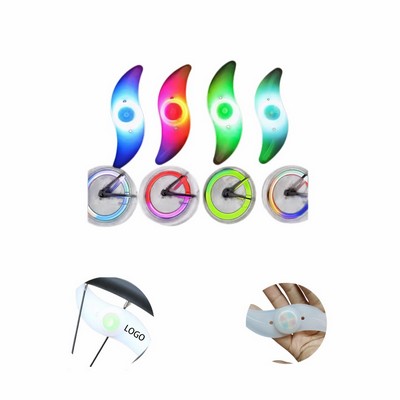 5" Waterproof Led Spoke Bicycle Wheel Lights W/ Battery