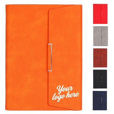 A5 Binder Notebook with Card Slots