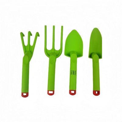 Plastic Garden Planting Tool 4 Pieces Set