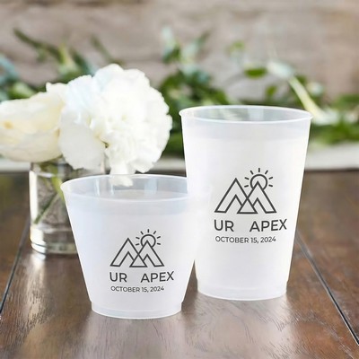 Reusable Frosted Beverage Cup