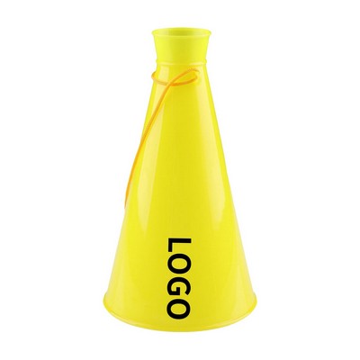 Polypropylene Fan Cheer Horn With Lanyard