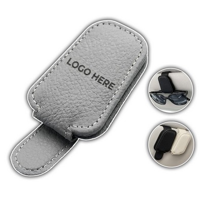 Car Sun Visor Sunglasses Holder Clip(ocean)