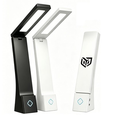 Rechargeable Foldable LED Desk Lamp with Touch Control