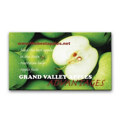 Business Card Stock Shape Magnet (3 1/2"x2")