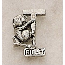 Koala T First Marken Design Cast Lapel Pin (Up to 7/8")