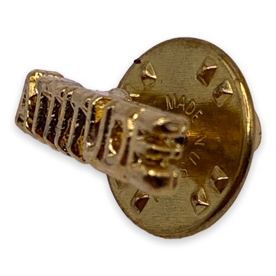 Stock Attitude Lapel Pin