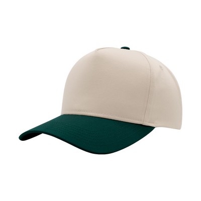 Poly Cotton Twill Cap