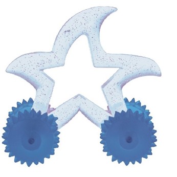 Translucent Starfish Massager