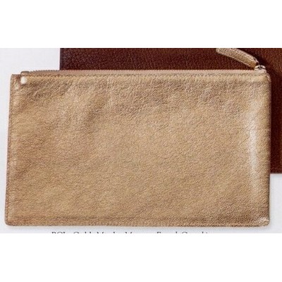 Leather Large Flat Case