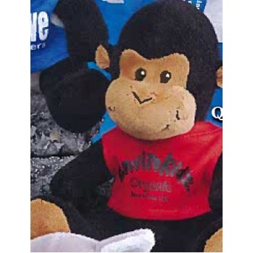 5" Q-Tee Collection™ Stuffed Monkey