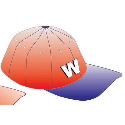 Baseball Cap Maxi Magnet (12 Square Inch)