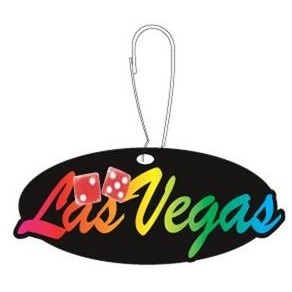 Las Vegas w/ Dice Zipper Pull