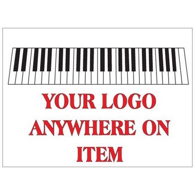 Keyboard Metal Photo Magnet (2 1/2"x3 1/2")