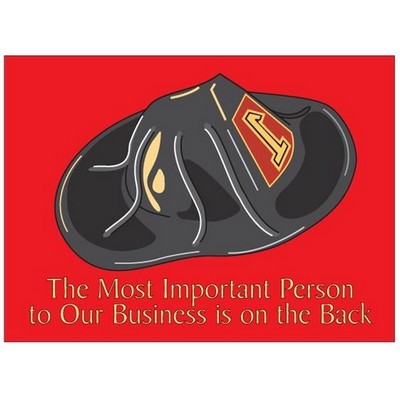 Fireman Hat Rectangle Photo Hand Mirror (2½"x3½")