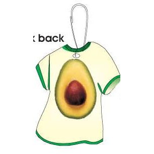 Avocado T-Shirt Zipper Pull