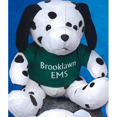 9" Q-Tee Collection™ Stuffed Dalmatian Dog
