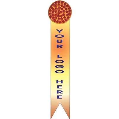 Pizza Bookmark w/ Black Back