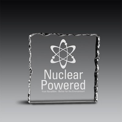 Freestanding Ice Stand Award™ (5"x5"x1")