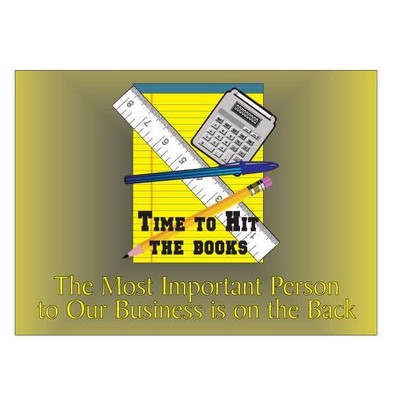 School Supplies Photo Hand Mirror (2½"x3½")