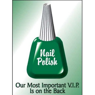 Nail Polish Photo Hand Mirror (2½"x3½")