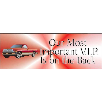 Red Pick Up Truck Panoramic Photo Hand Mirror (1 5/8"x4 5/8")