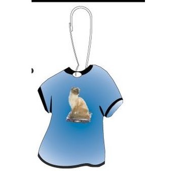 American Curl Cat T-Shirt Zipper Pull