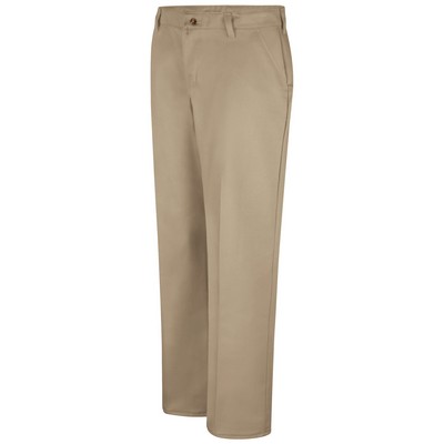 Red Kap® Women's Plain Front Cotton Pants