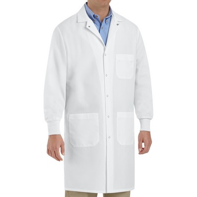 Red Kap® Unisex Specialized Cuffed Lab Coat with Exterior Pocket