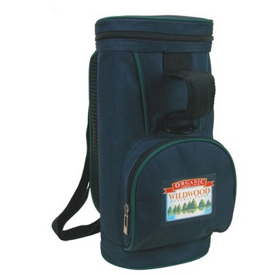 Deluxe Two Bottle Wine Bag