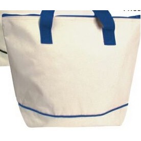 Tote w/ Contrast Color Binding