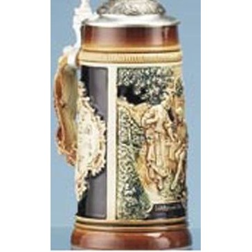 9 1/4" Lindenwirtin Stein Mug