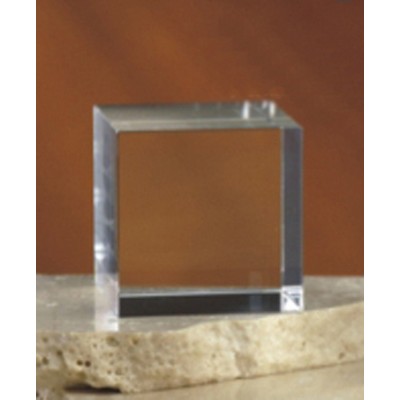 2.5" Optical Crystal Cube Award