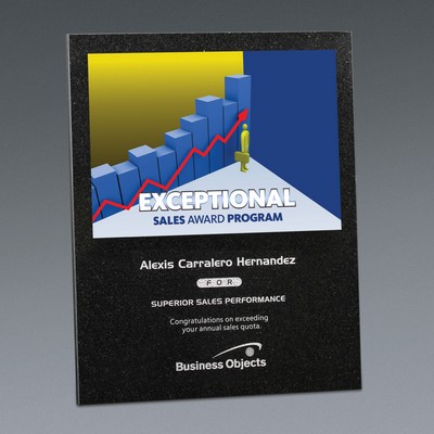 Granite Combo 7 Plaque