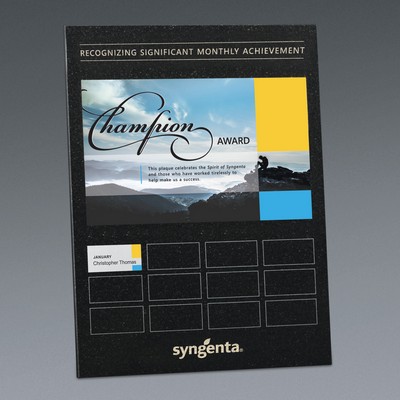 Granite Combo 8 Plaque