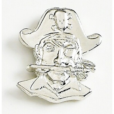Pirate Marken Design Cast Lapel Pin (Up to 7/8")