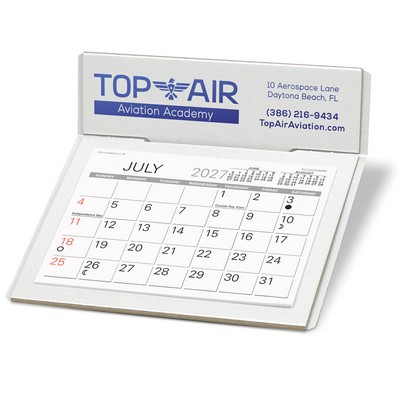 Versailles Desk Calendar