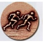 Newport Mint Medal - 2 1/2" (Track Relays Male)