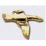 Stock Animal Lapel Pin (Flying Duck)
