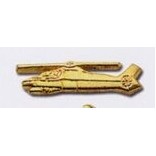 Stock Tools and Equipment Lapel Pins (Helicopter)
