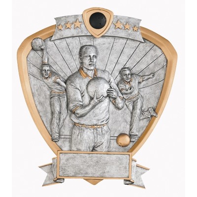 Male Bowling Signature Shield Award